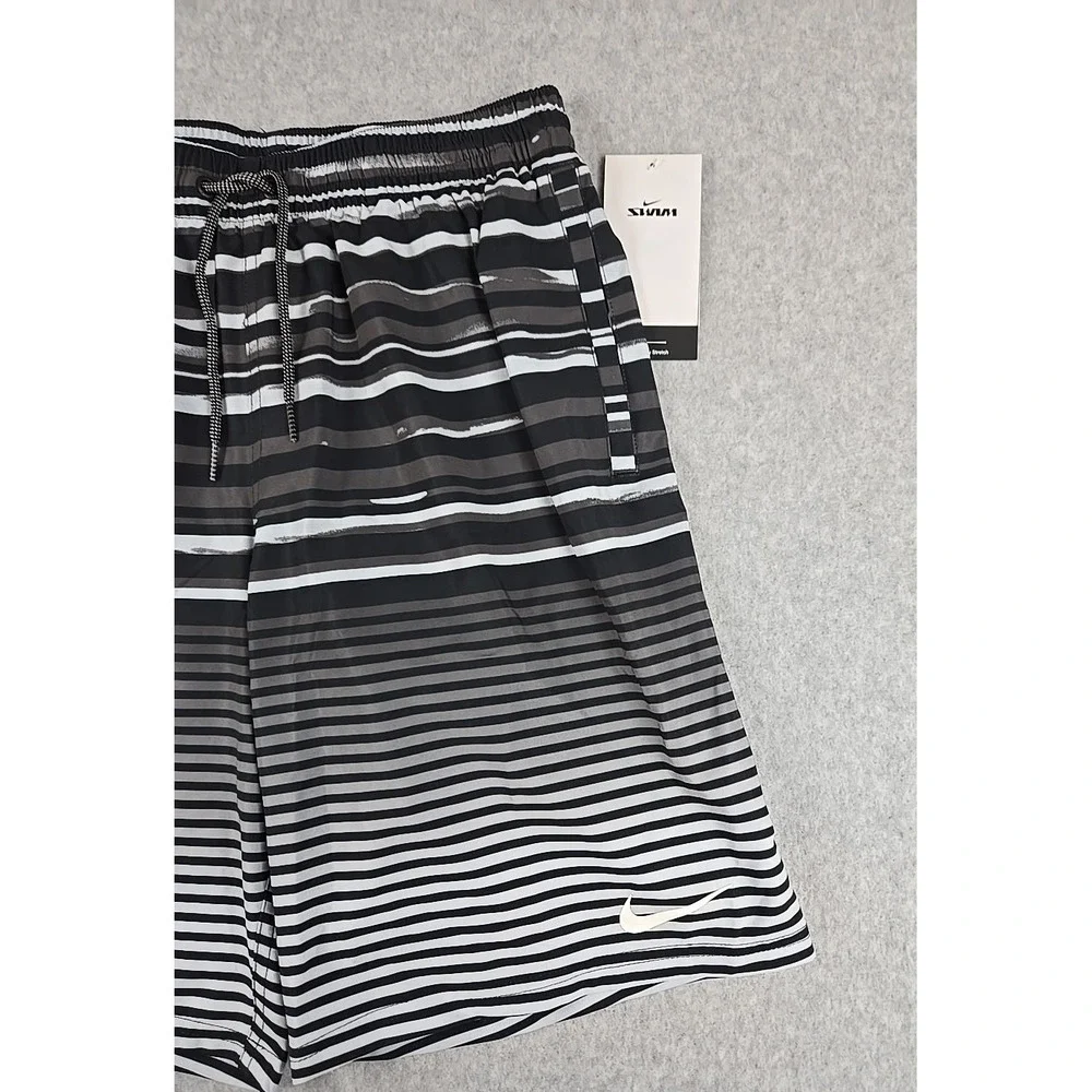 Nike Swim Trunk Shorts Mens Size Small Lined 7